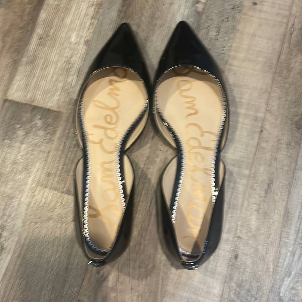 Sam Edelman Patent flats 9.5